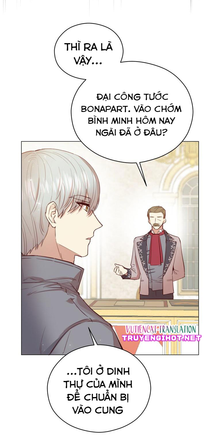 mối tình lãng mạn với kẻ phản diện chapter 23 16