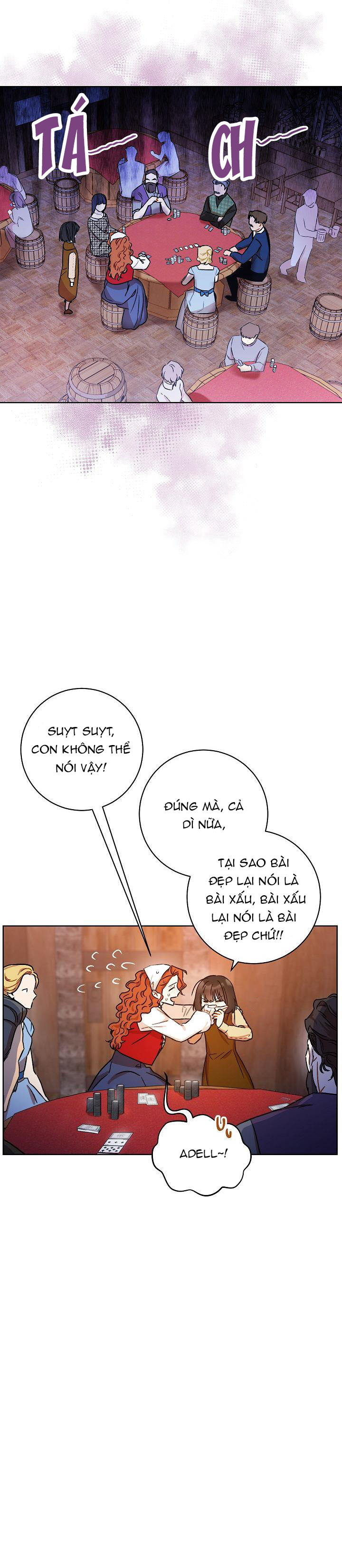 tiểu thư của những lá bài chapter 12 14