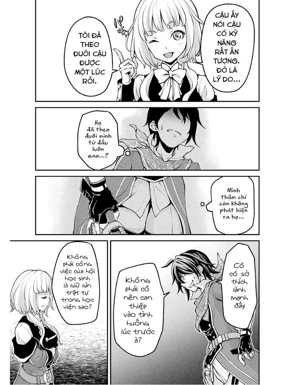 pháp sư hạng b nhanh nhất thế giới chapter 4 21