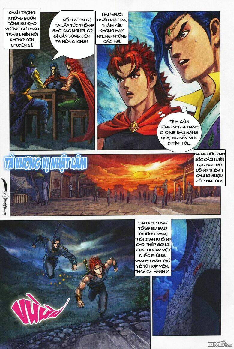 đại đường song long truyện chapter 153 21