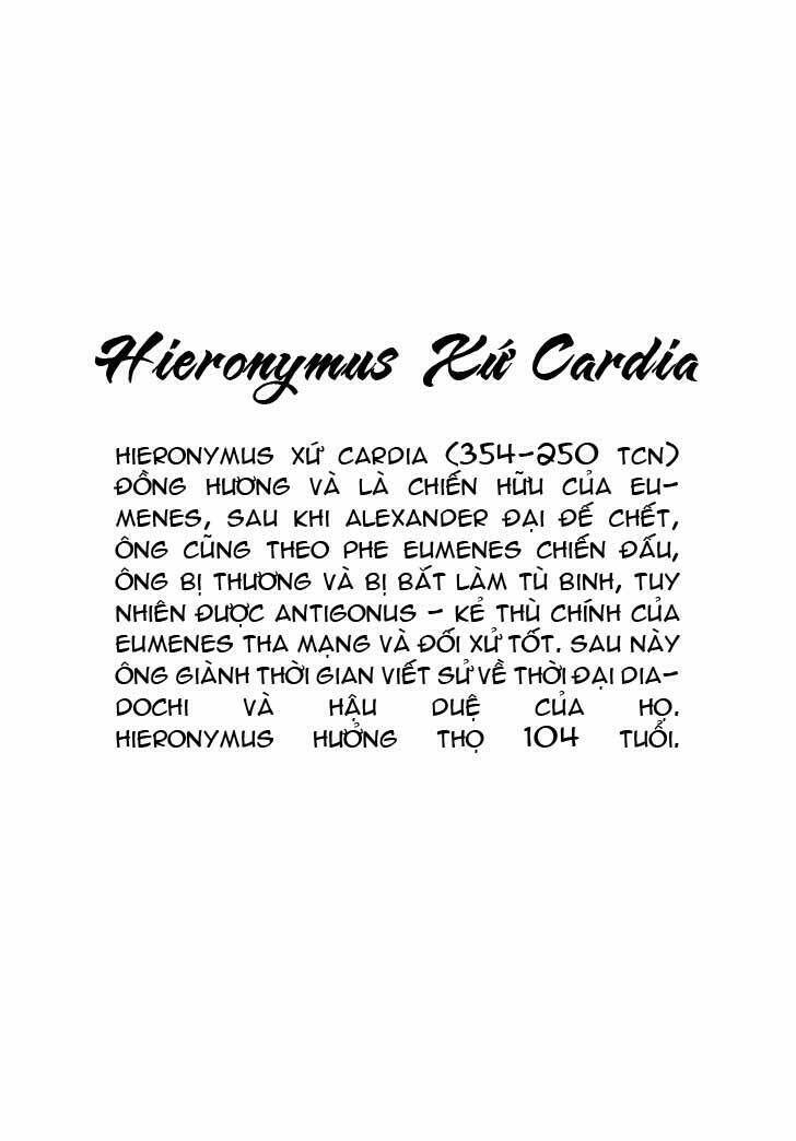 thư ký của alexandros đại đế chapter 20 30
