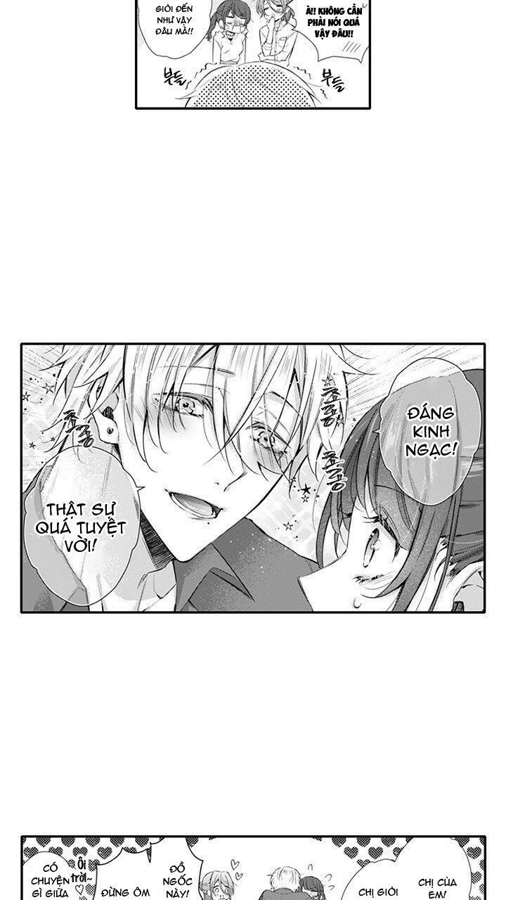 chú cún nhỏ sweet sexy - hãy để em yêu mọi thứ của chị chapter 13.1 14