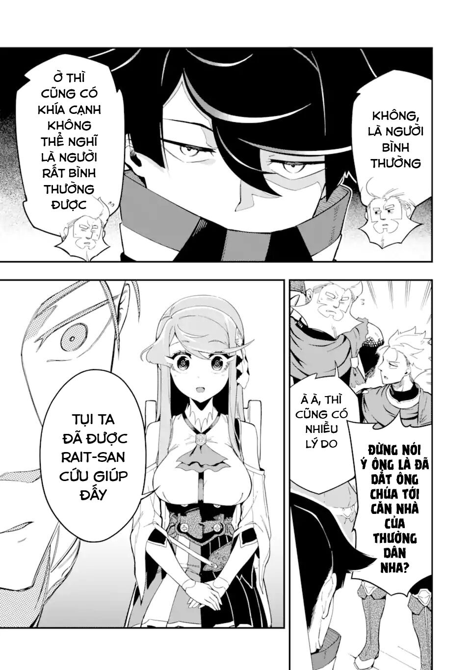 nhiệm vụ của kẻ mạnh nhất chapter 4.6 1