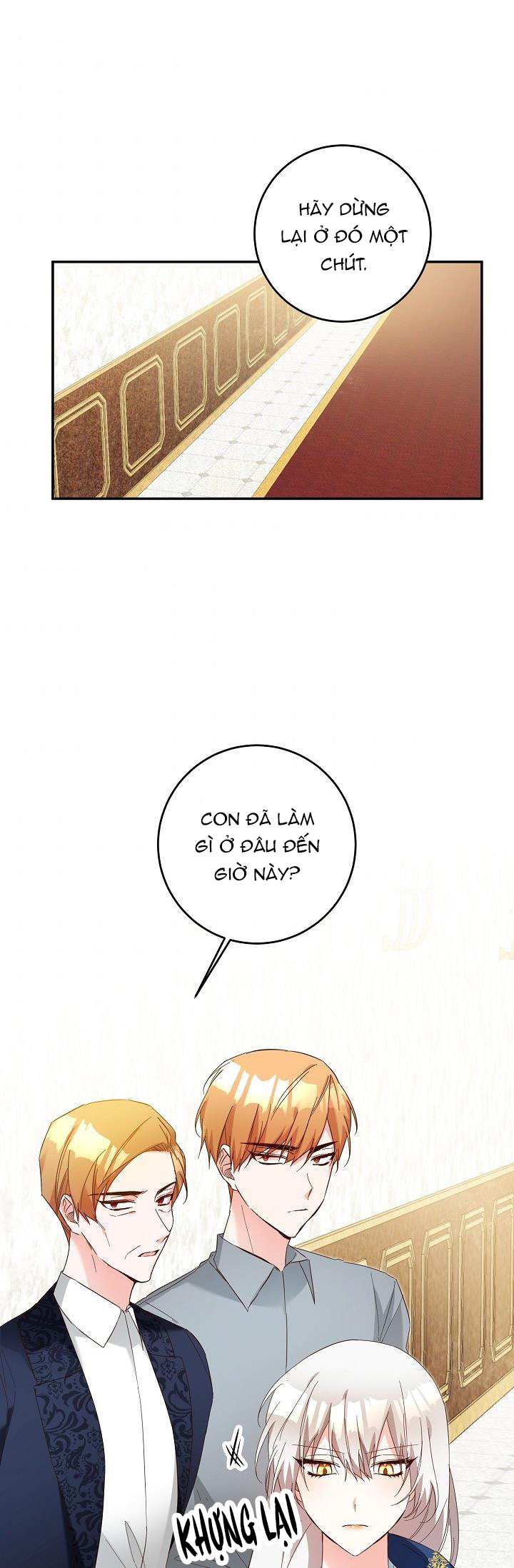 lí do cô ấy trở thành ác nữ chapter 13 2