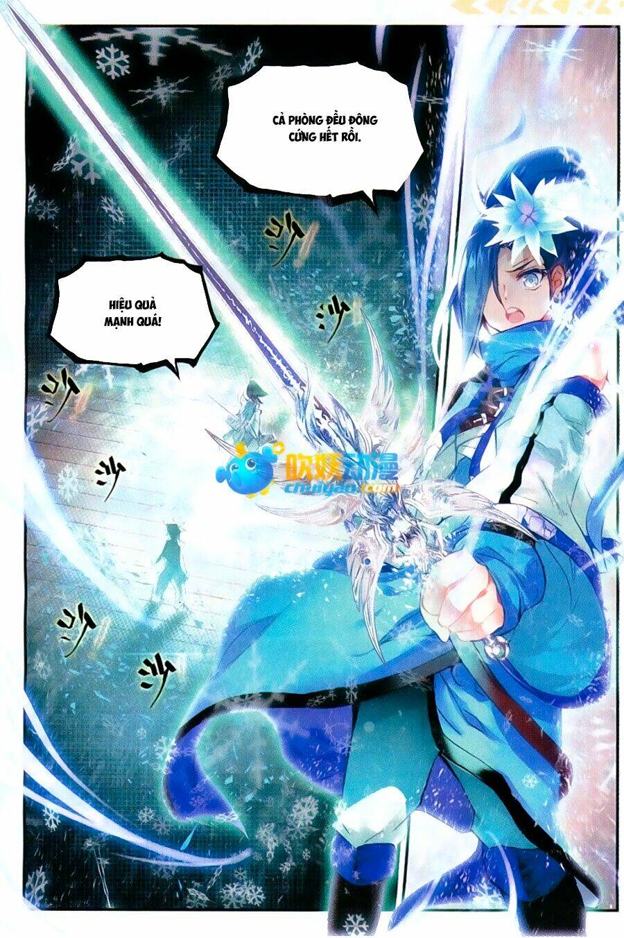 xích hoàng truyền kỳ chapter 43 23
