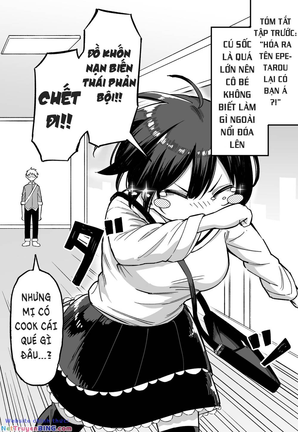 sau khi bị tôi bón hành trong game, có đứa hẹn kèo đánh tôi! chapter 15 2