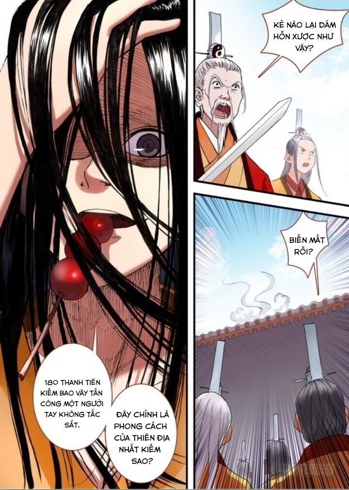 hồ yêu tiểu hồng nương chapter 34.1 6