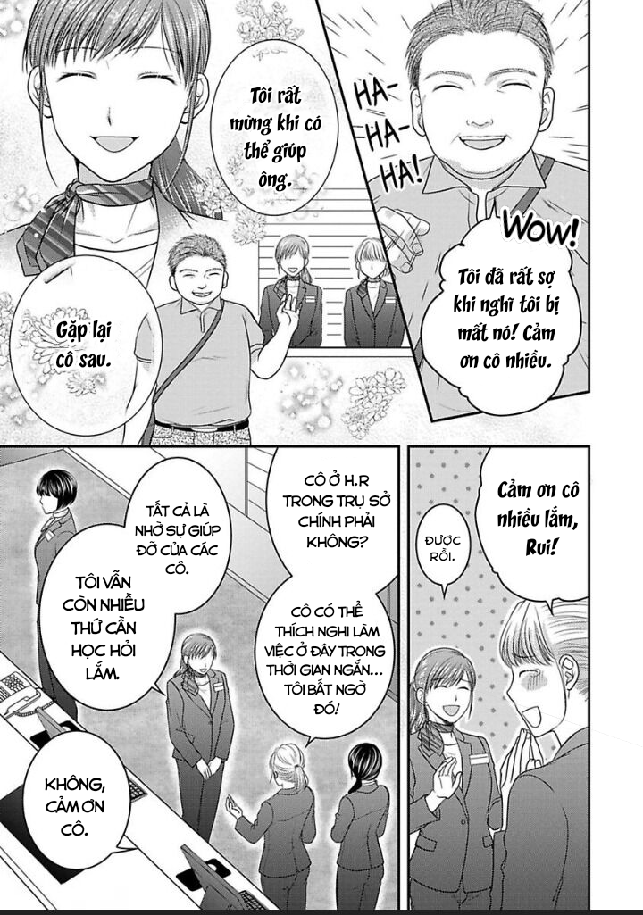 anh ấy ép buộc tôi phải kết hôn chapter 6.1 8