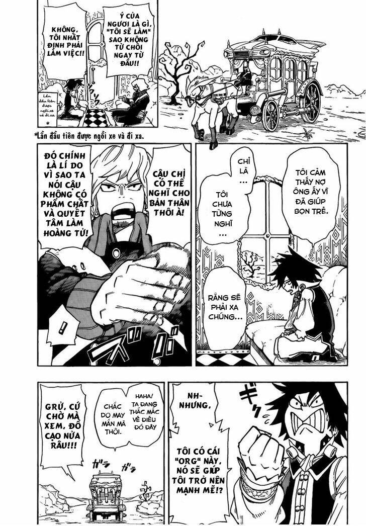 hoàng tử bất đắc dĩ chapter 3 9