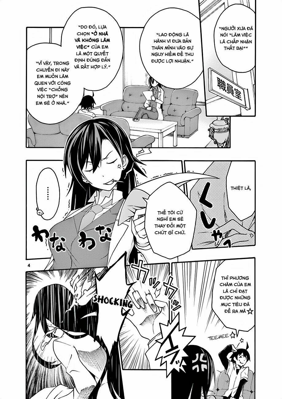 yahari ore no seishun rabukome wa machigatte iru chapter 9 3