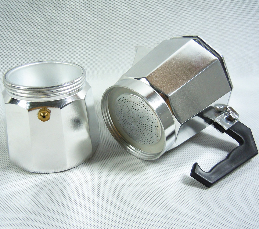 Bình Pha Cà Phê Chất Lượng Cao 300ml 6cup , Bình pha caffe Moka Pot kiểu Ý / Ấm pha cafe Moka Pot