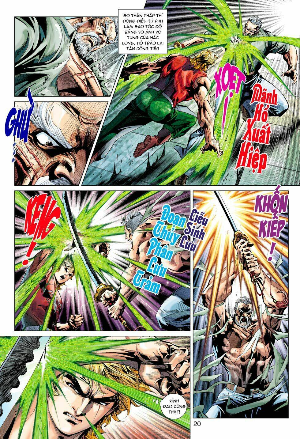 tân tác long hổ môn chapter 373 20