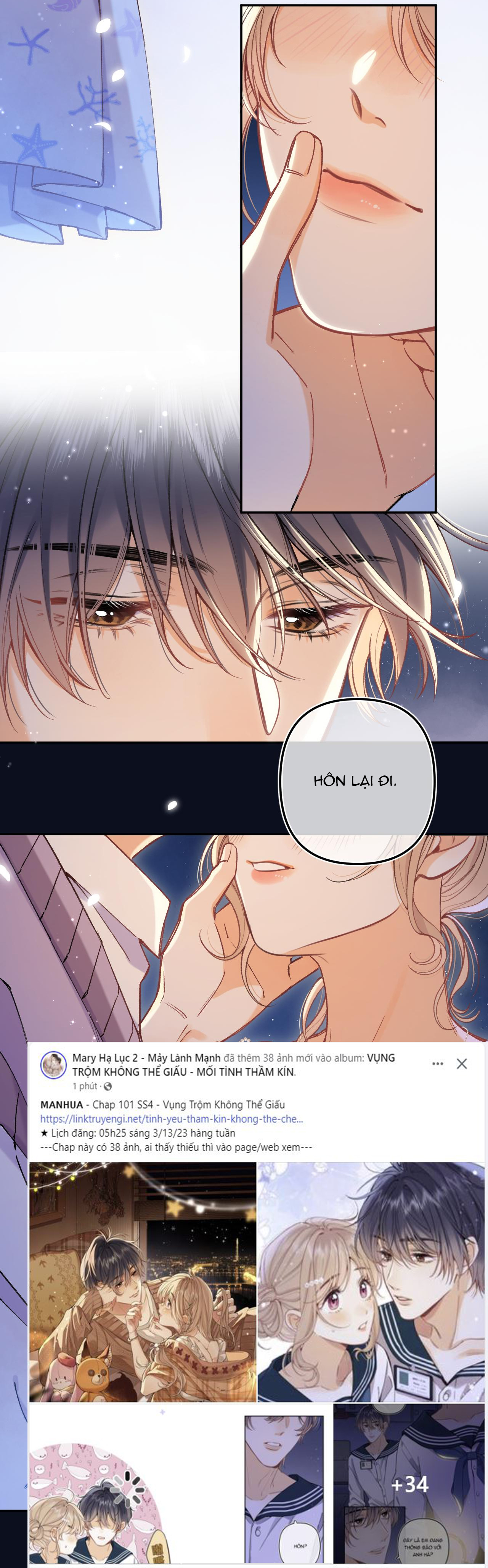 vụng trộm không thể giấu - mối tình thầm kín chapter 101.2 18