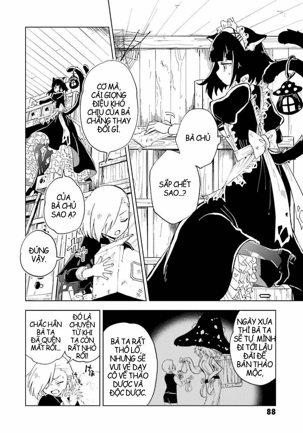 kaibutsu maid no kareinaru oshigoto chapter 7 16