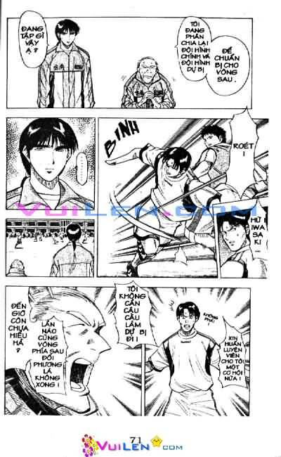 vũ điệu trên sân cỏ - fantasista chapter 14 72