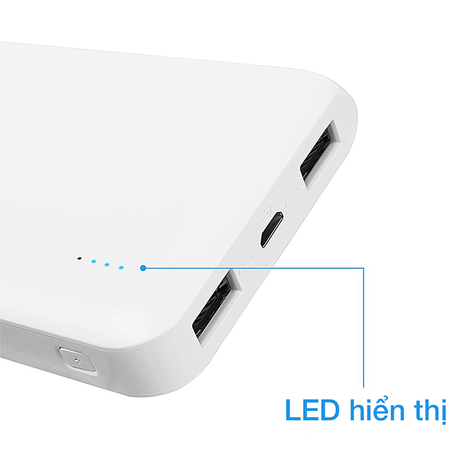 Pin Sạc Dự Phòng Silicon Power 10000mAh S100 - Hàng Chính Hãng