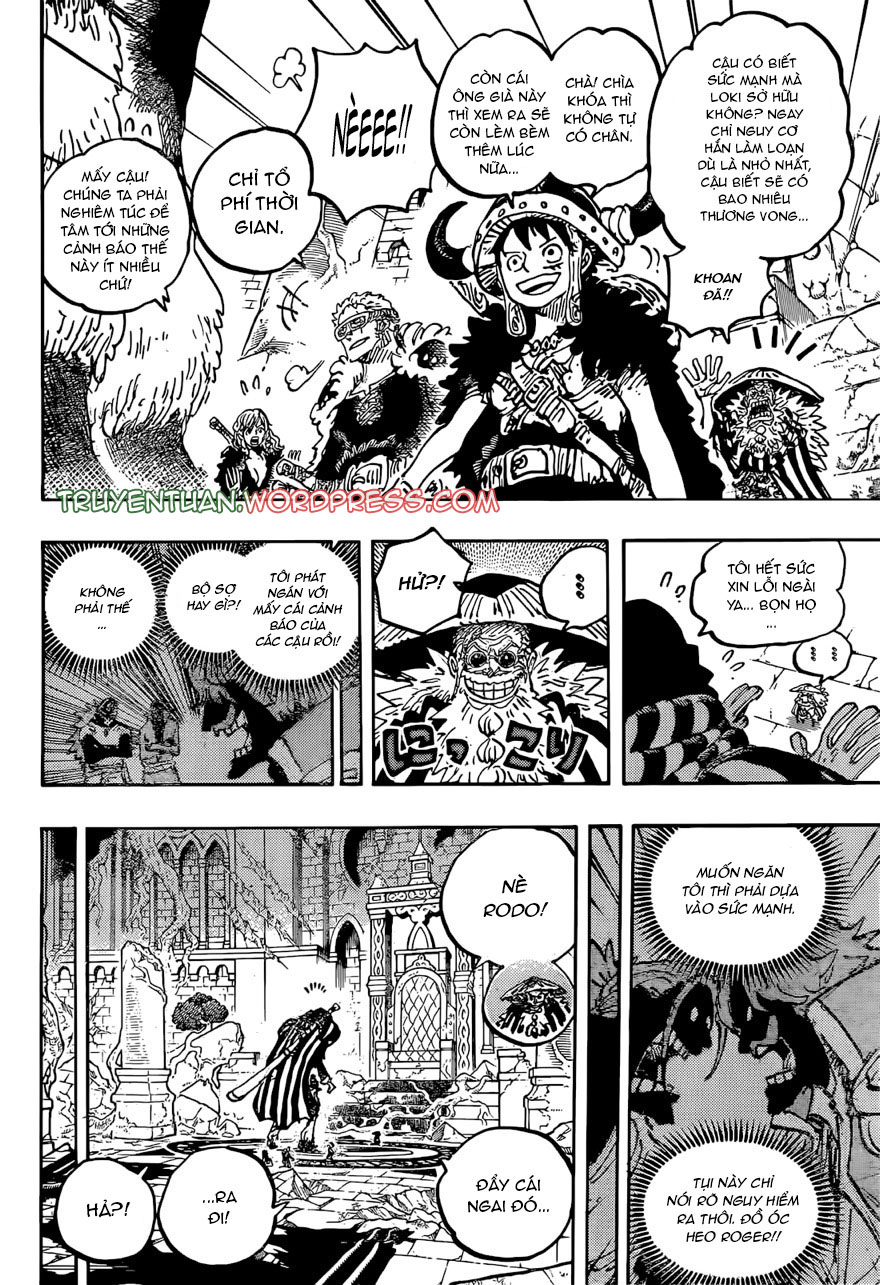 đảo hải tặc - one piece chapter 1139 10