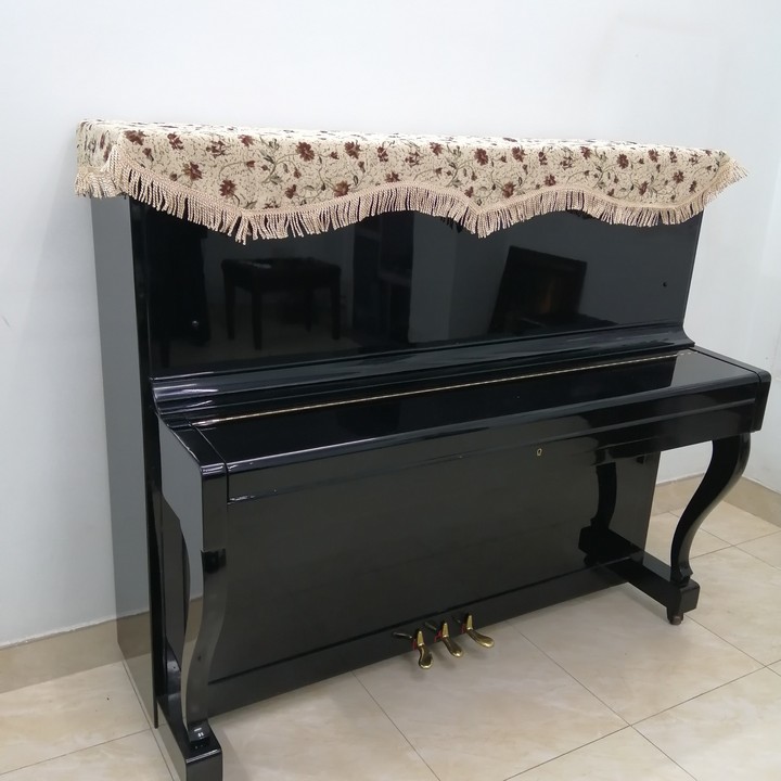 KHĂN PHỦ ĐÀN PIANO MẪU HOA PHI THUYỀN