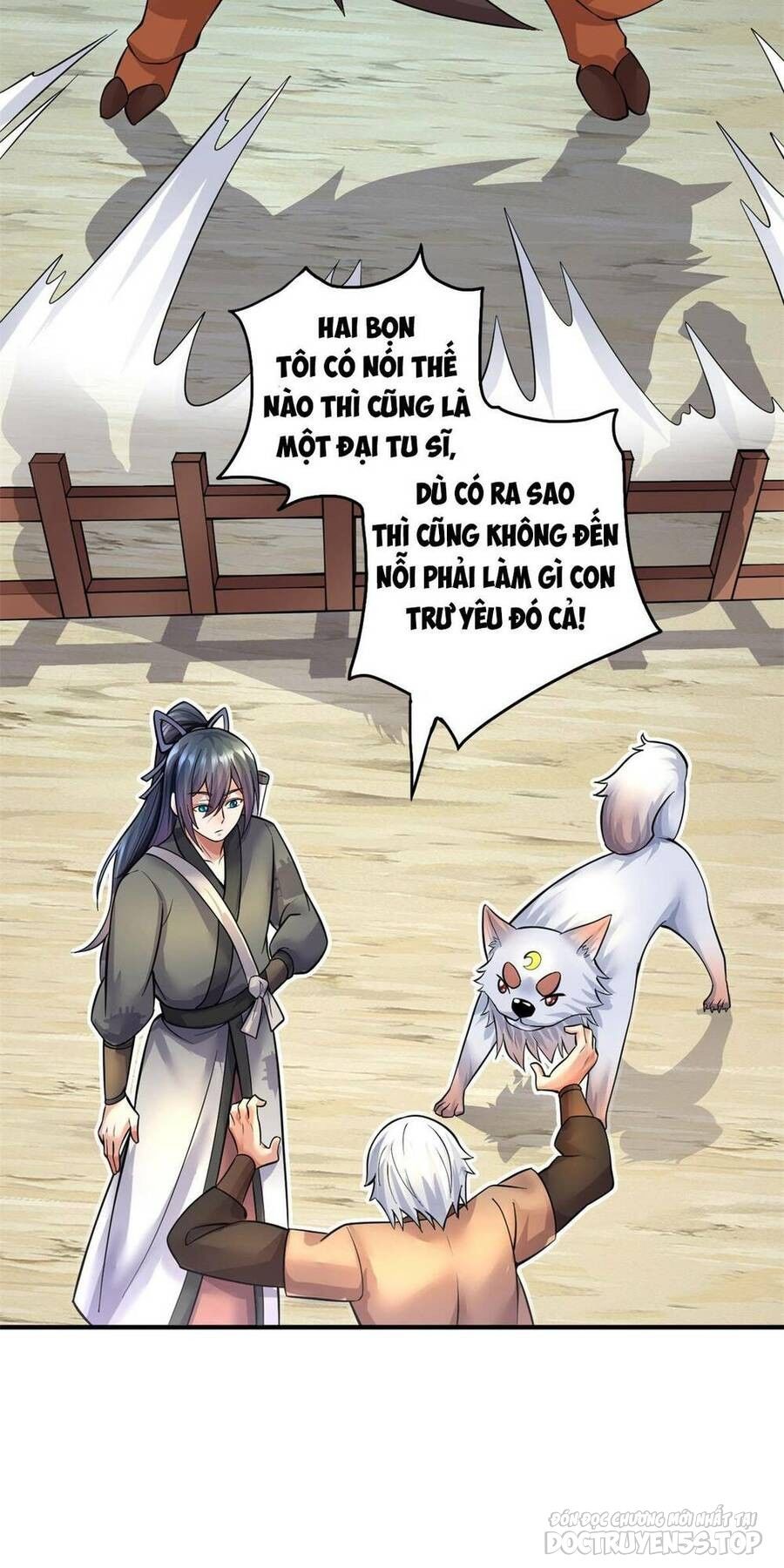 bắt đầu với kiếm vực, ta lặng lẽ tu luyện thành kiếm thần chapter 35 5