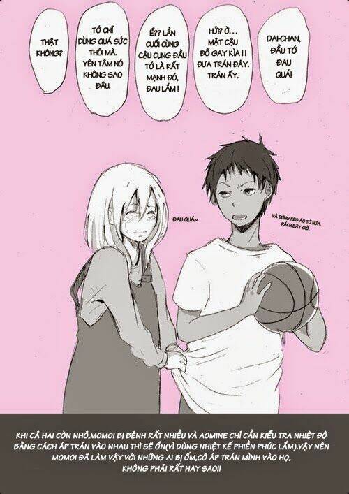 [knb doujinshi] momoi no harem chapter 8 9