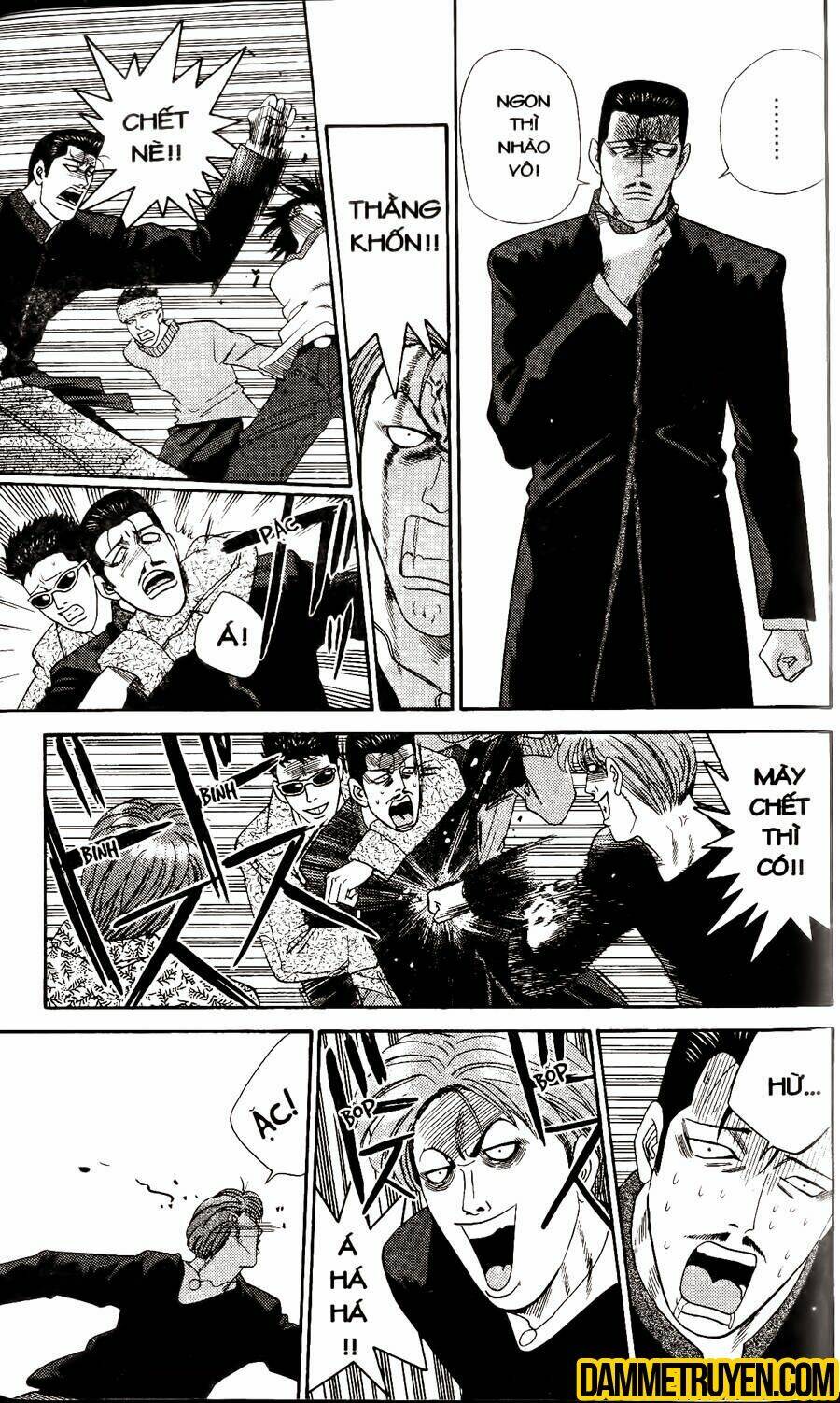 kyou kara ore wa - cặp bài trùng chapter 345 18