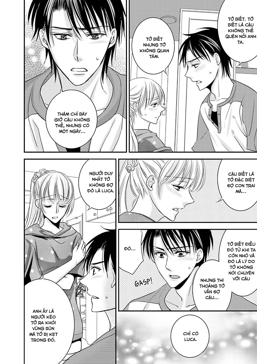 hoàng tử sói chapter 9.1 7