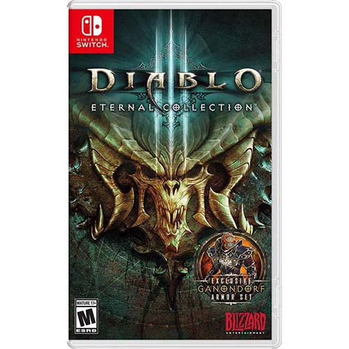 Đĩa Game Nintendo Switch &quot; Diablo 3 : Eternol Collection &quot; Cũ &gt;&gt; Hàng Nhập Khẩu