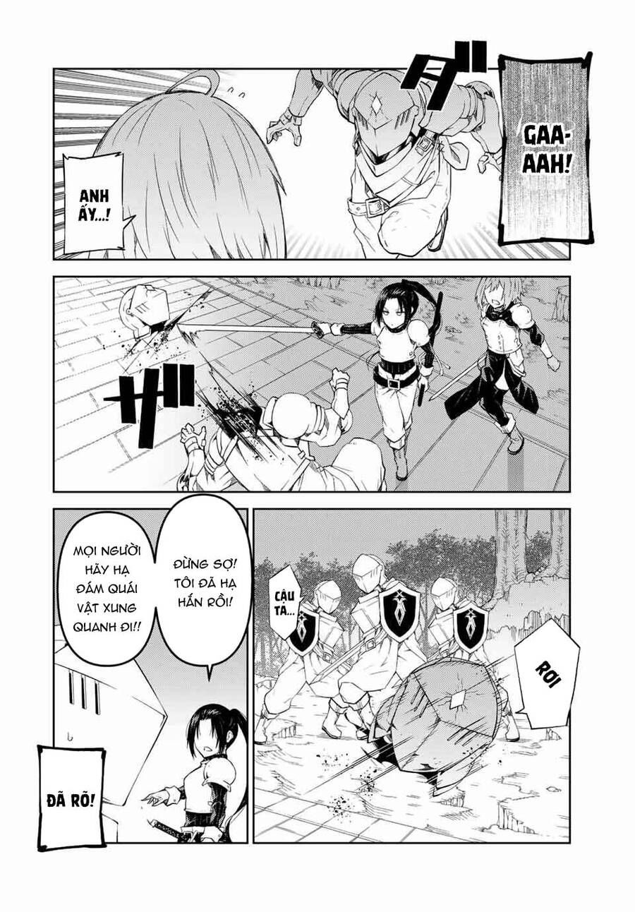 từ chức nghiệp yếu nhất trở thành "thợ rèn" mạnh nhất chapter 52 4