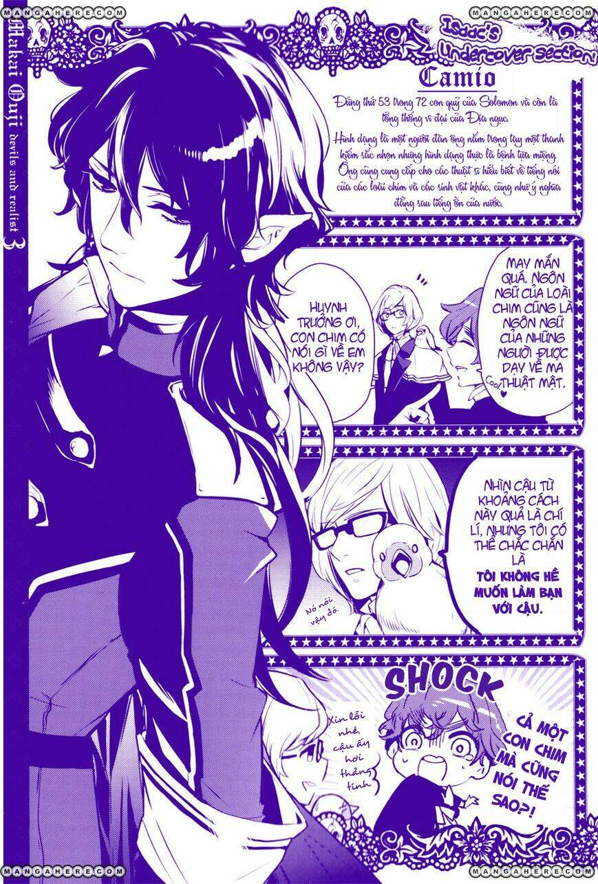 phong ấn triệu hồi ác quỷ dantalion chapter 18.5 5