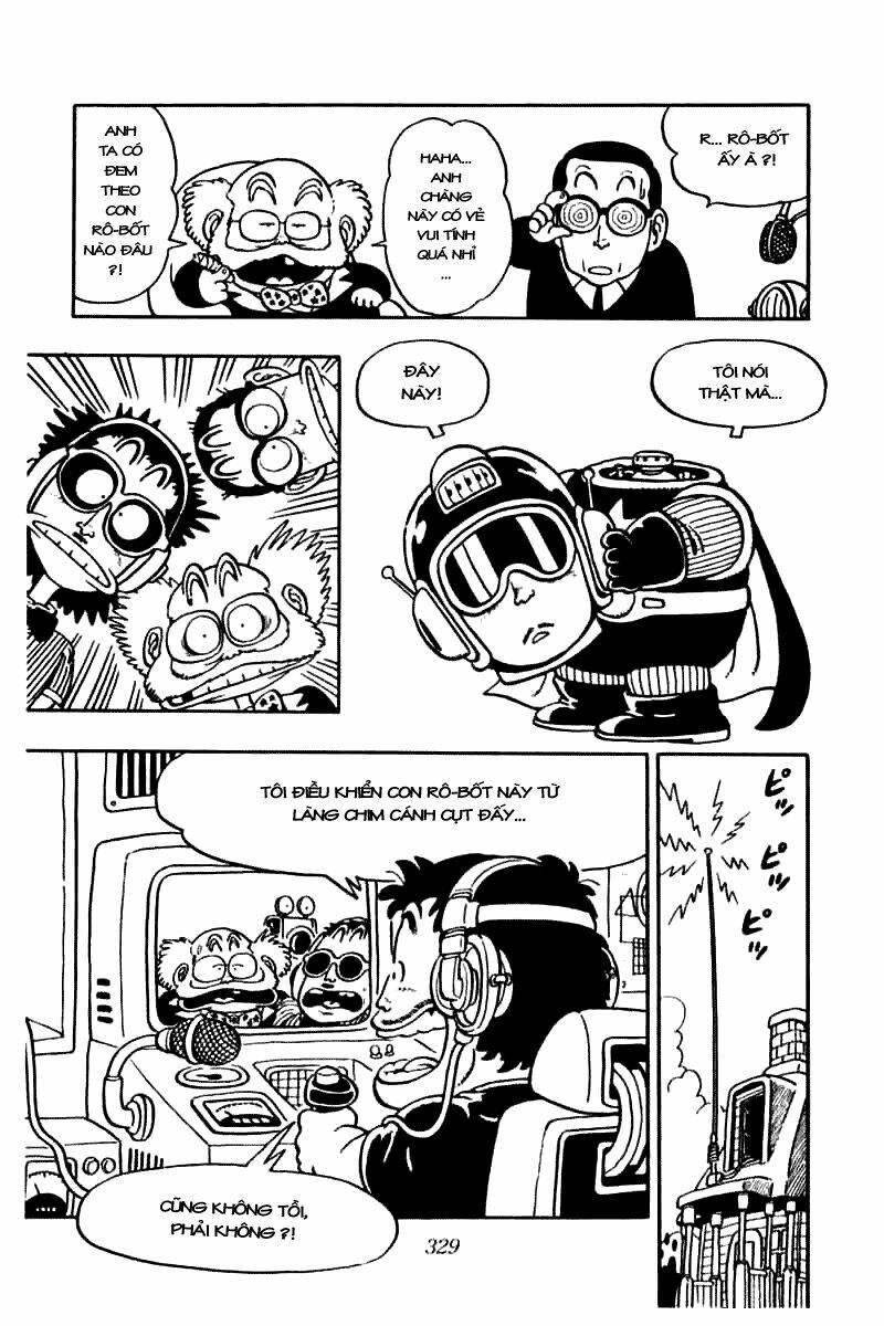 cô bé robot chapter 74 12