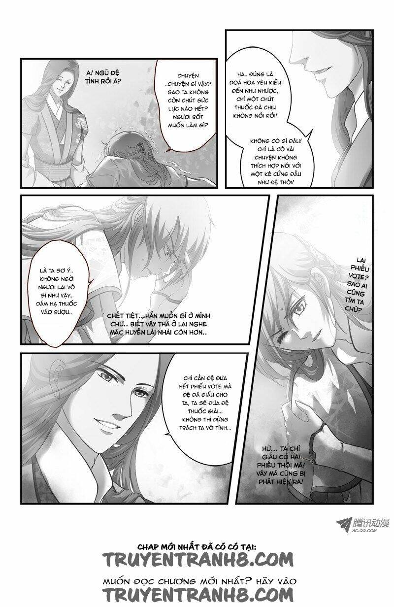 làm vương gia không dễ chapter 71 6