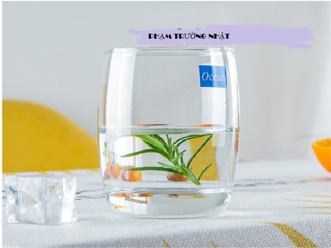 Ly Thủy Tinh Ocean Ivory Rock 265ml B13009 , 320ml B13011 , Nhập Khẩu Thái Lan