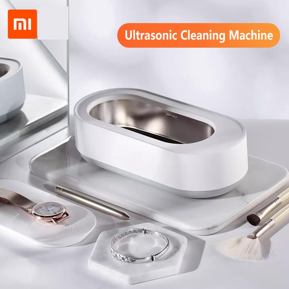 Máy làm sạch siêu âm xiaomi EraClean,Làm sạch kính, trang sức, đồ trang sức