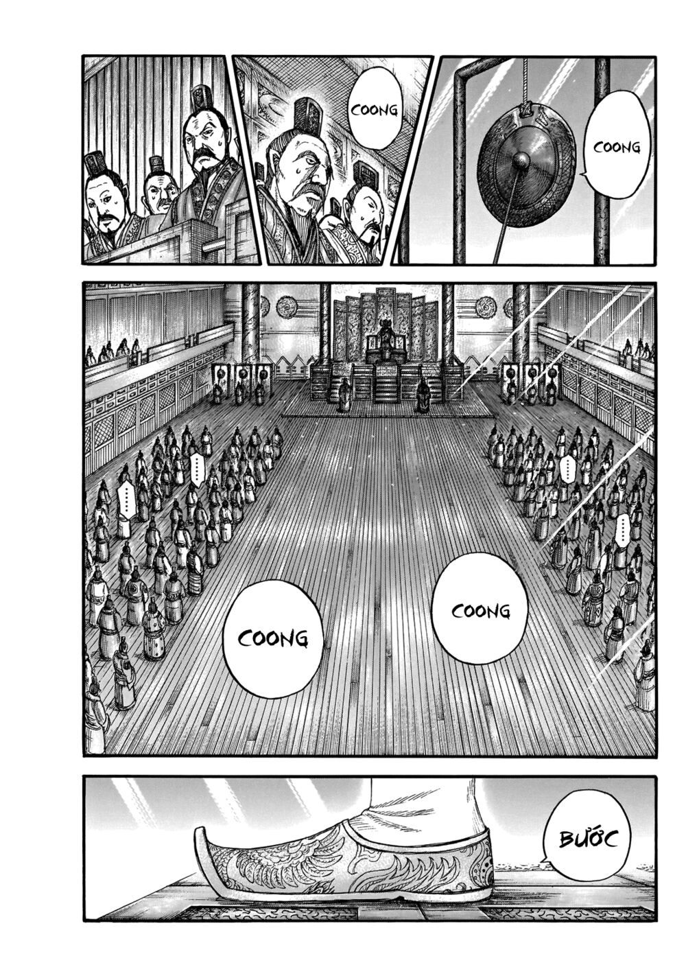 kingdom - vương giả thiên hạ chapter 671 11