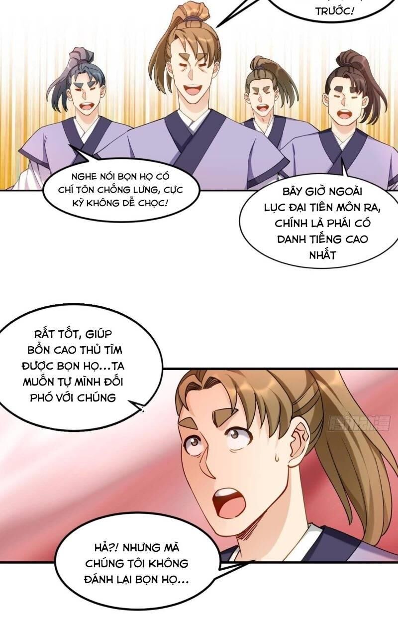 lão tổ của bạn đang online chapter 80 12
