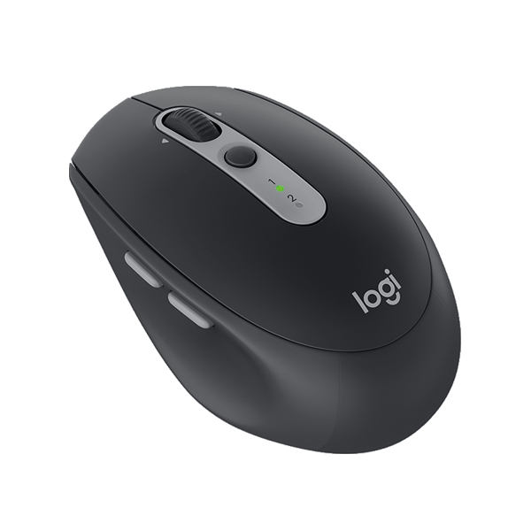 Chuột không dây Logitech M590 Đen - Hàng Chính Hãng