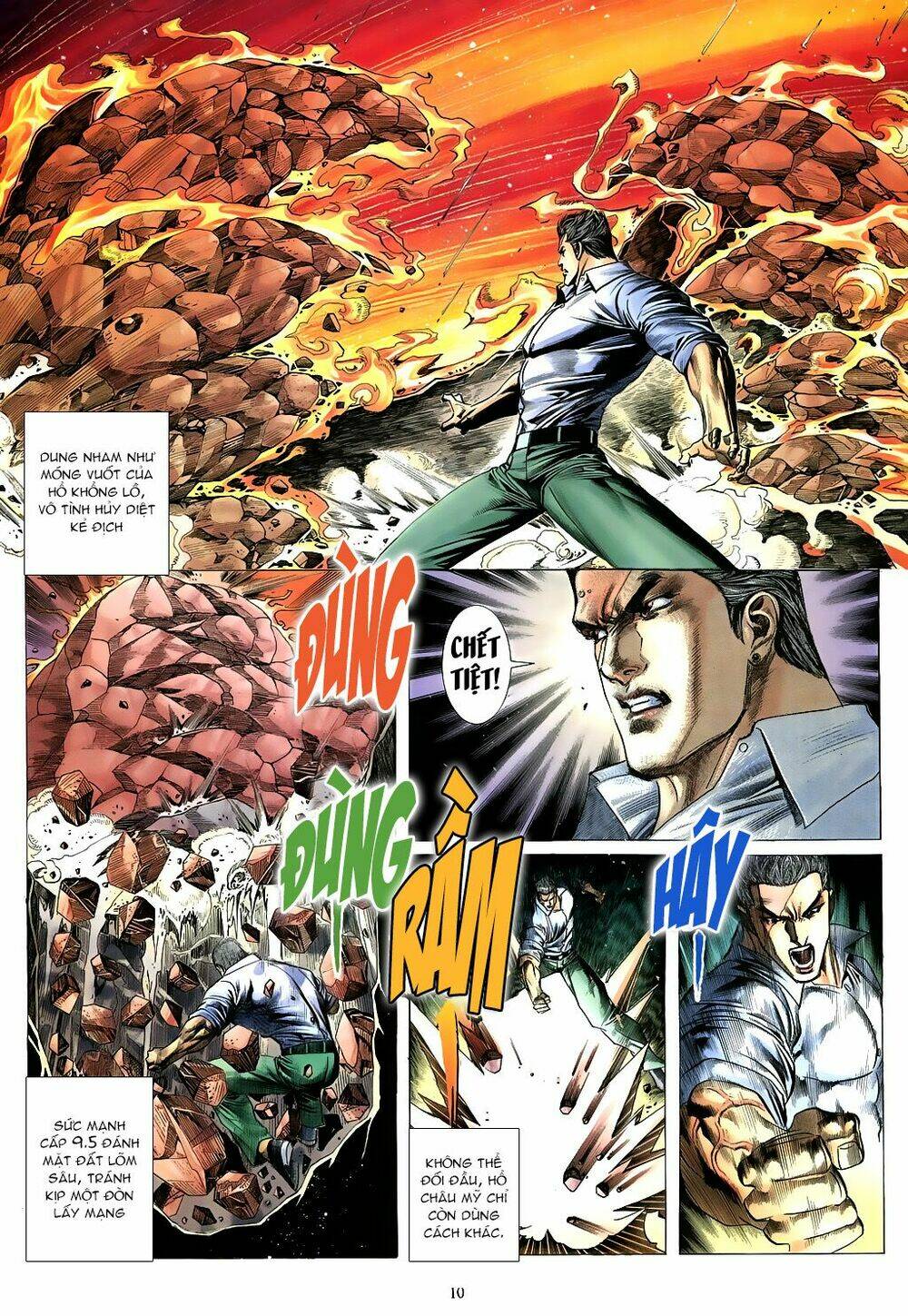 mạt nhật chiến lang chapter 75 10