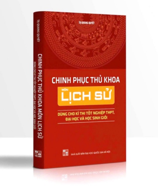 Sách - Chinh phục thủ khoa môn lịch sử