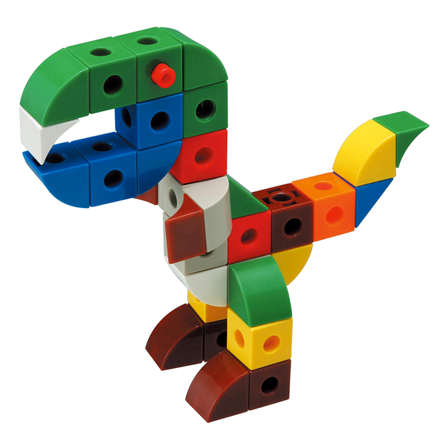 Đồ Chơi Sáng Tạo Khủng Long Tí Hon - Dino Mini Gigo Toys (Giao Mẫu Ngẫu Nhiên)