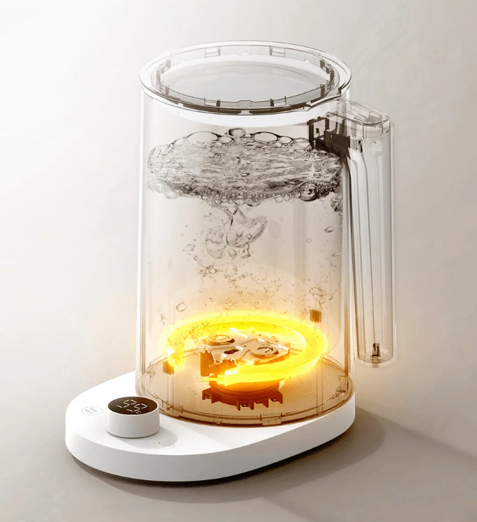 Ấm Đun Nước Siêu Tốc XIAOMI SMART KETTLE 2 PRO | 1800W - Hàng chính hãng