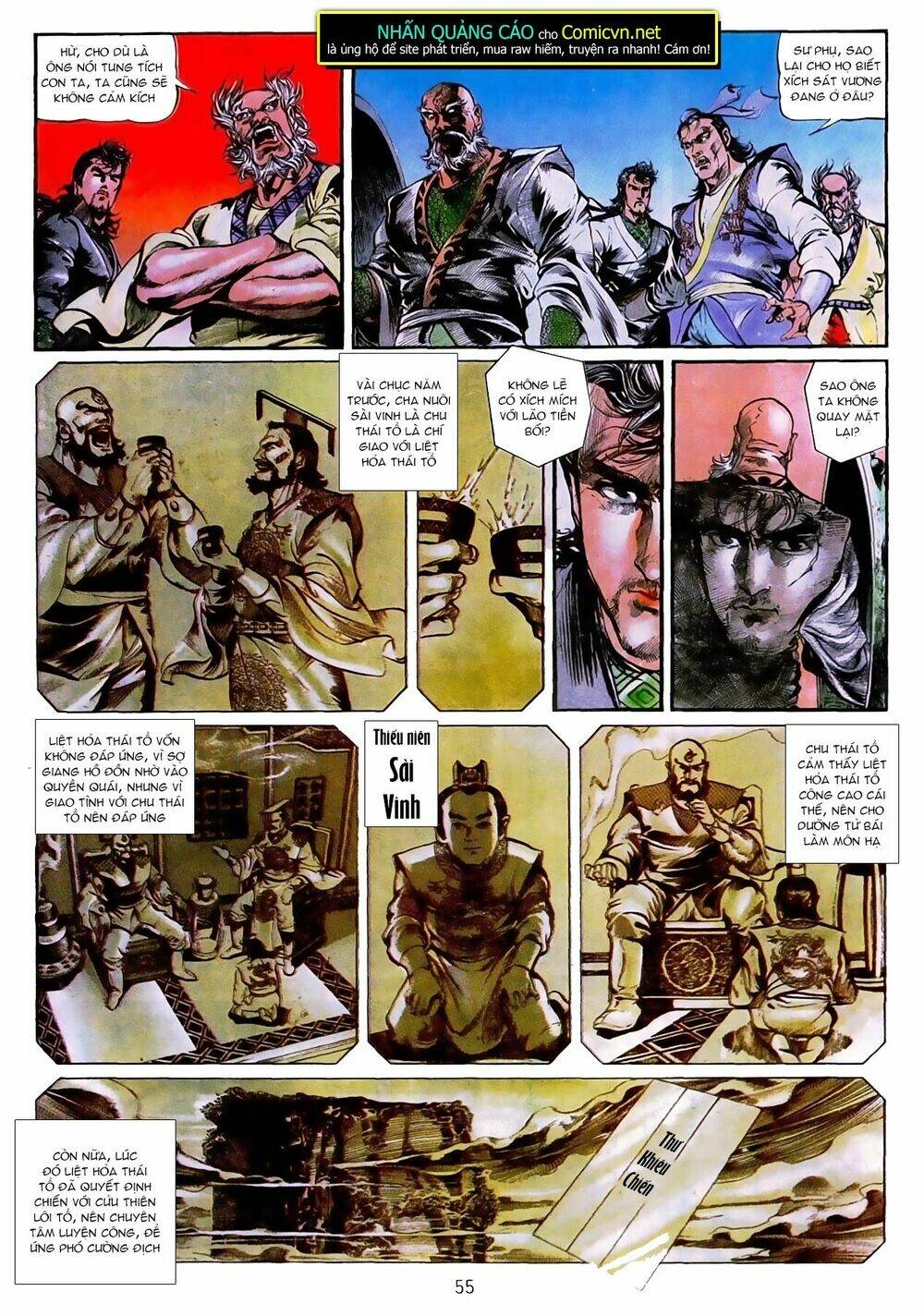 thiết tướng tung hoành (cựu tác) chapter 21 6