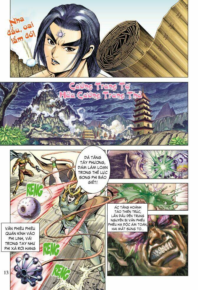 thiên tử truyền kỳ 5 - như lai thần chưởng chapter 77 13