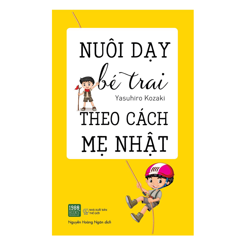 Nuôi Dạy Bé Trai Theo Cách Mẹ Nhật