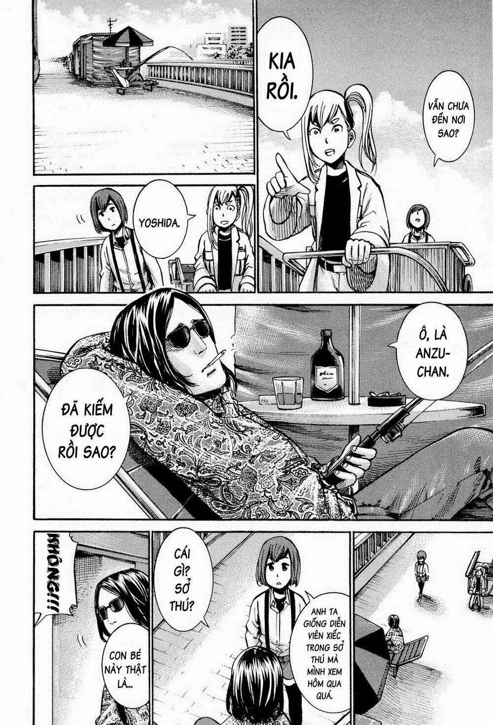 anh chàng yakuza và cô nàng siêu năng lực chapter 14 17