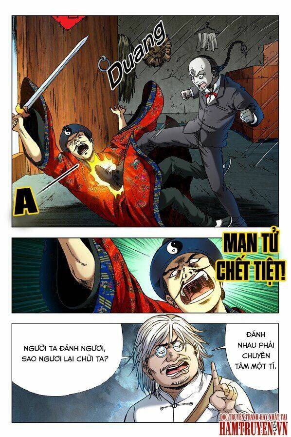 trung quốc kinh ngạc tiên sinh chapter 96 2