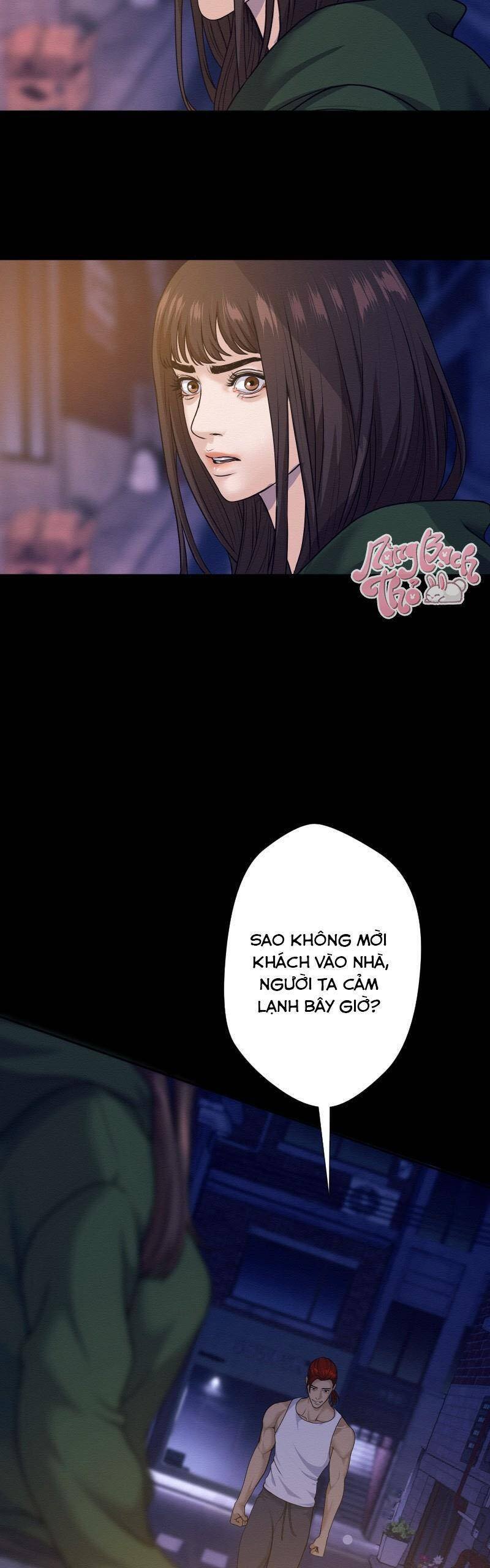 [18+] người yêu tôi là kẻ tâm thần chapter 27 3