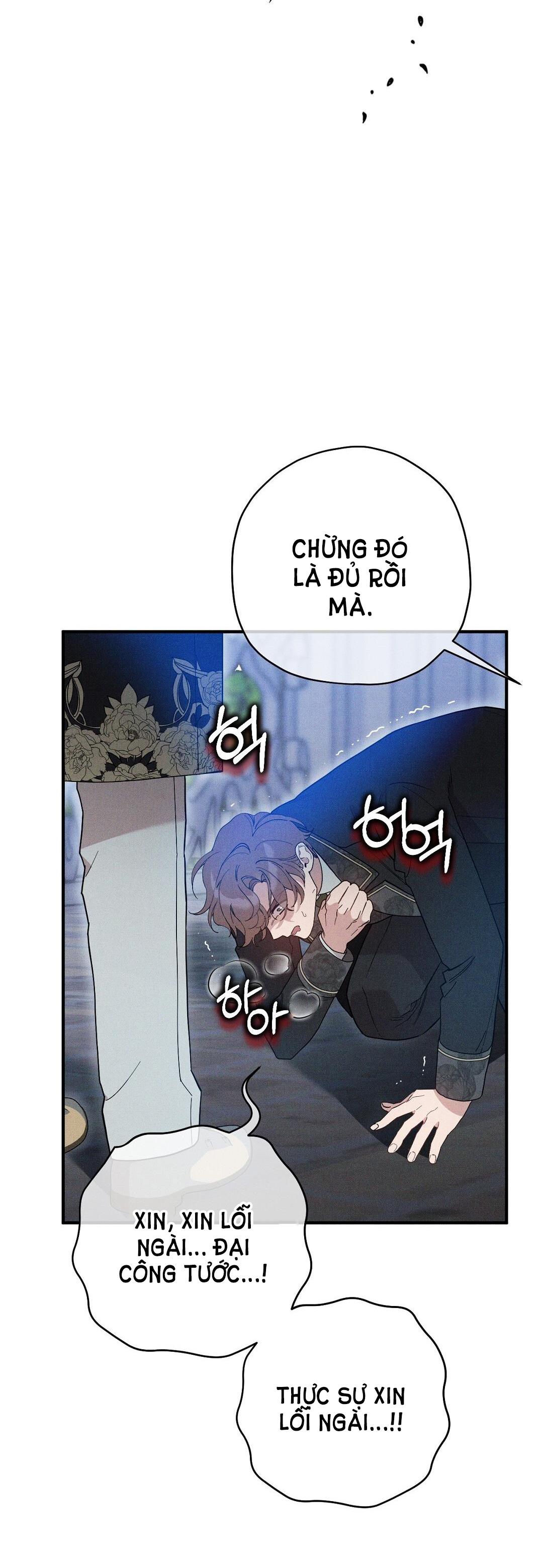 hoàng tử bất lương giấu mình là omega chapter 6.1 16