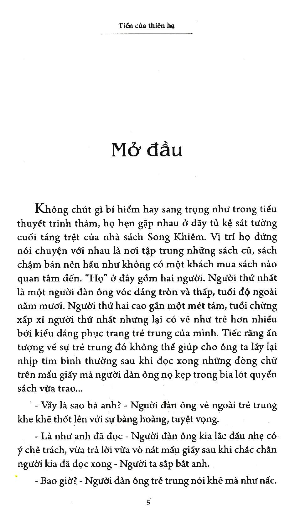 Tiền Của Thiên Hạ