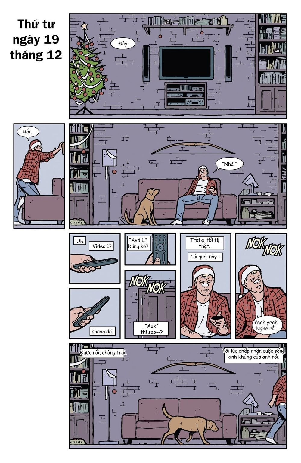 hawkeye 2012 chapter 6 18