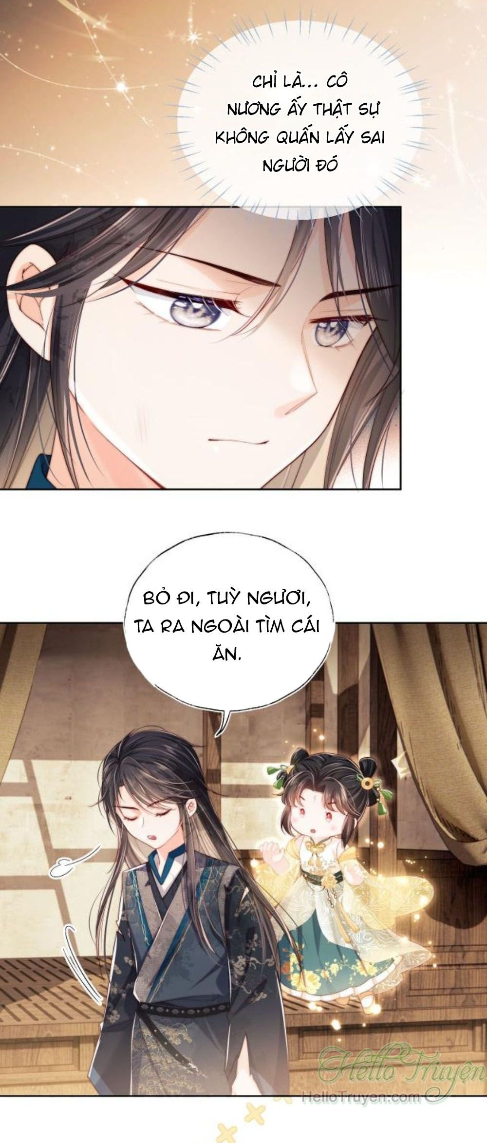 Dưỡng Địch Vi Hoạn – Phần 2 Chapter 3 - Next Chapter 4